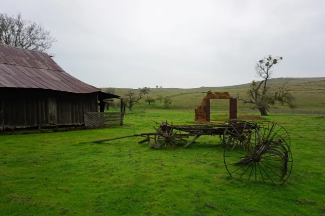 A possible climate change outcomes in California may be returning farmland to less-intensive uses, such as grazing.