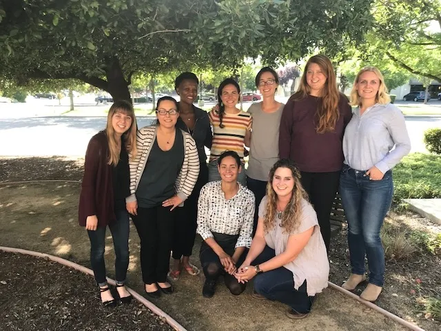 UC Cooperative Extension's climate-smart community educators. (Not pictured: Sami Budhathoki)