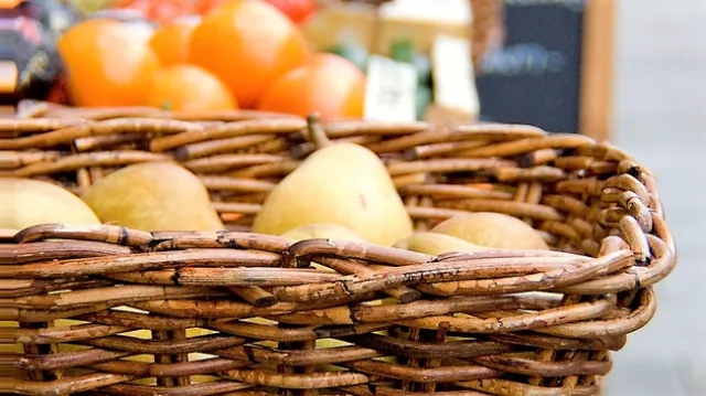 Basket of Pears