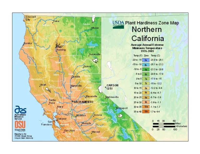 USDA Map