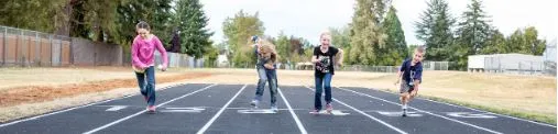 running