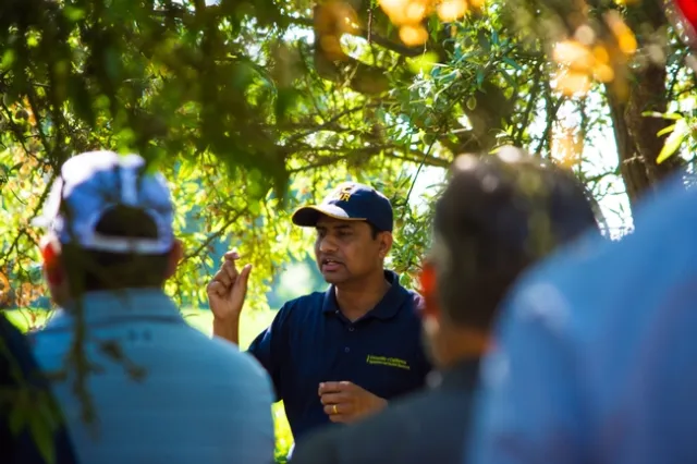 The breadth and depth of agricultural knowledge created by UC Agriculture and Natural Resources is unparalleled, wrote Taylor Roschen. (Photo: Michael Rosenblum)