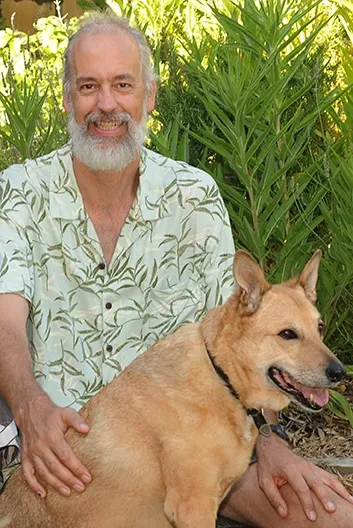 UC Davis evolutionary biologist Scott Carroll (Photo by Kathy Keatley Garvey)