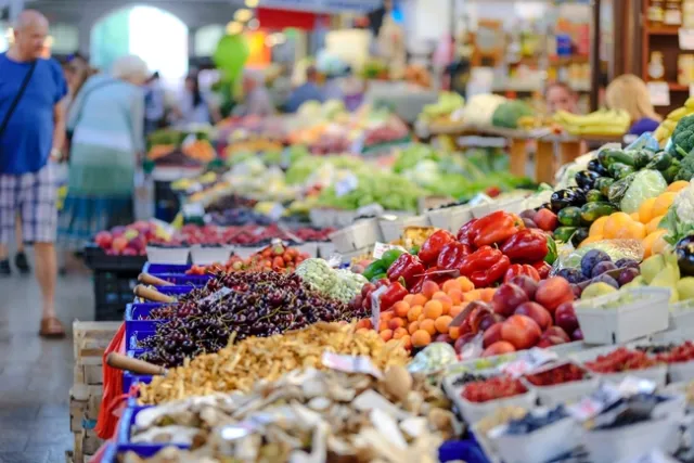 The United States is not facing a food shortage. (Photo: Pixabay)