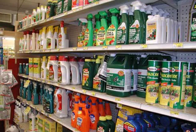 pest shelf