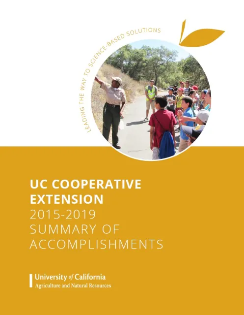 Summary Of Accomplishments and Impacts