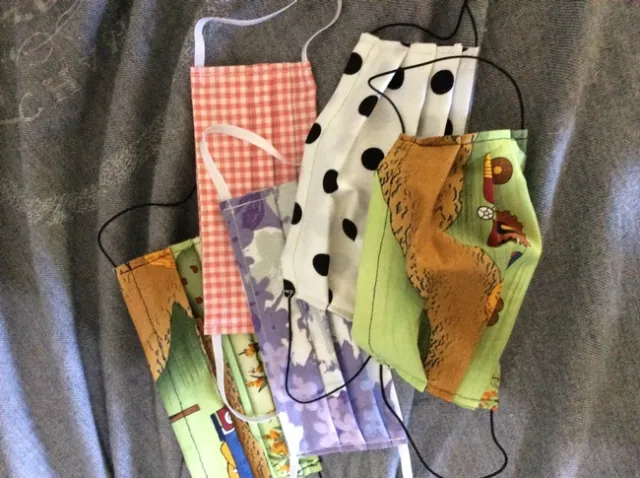 Mask making 9
