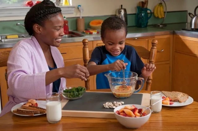 Fotografía: Servicio de Alimentos y Nutrición de USDA