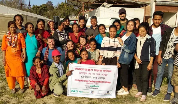 Nepal Group Photo