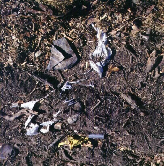 mulch trash