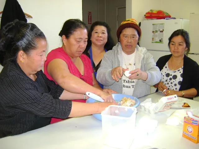 Sua Vang and class
