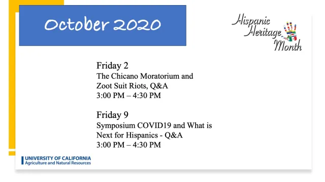 October 2020 - Revised