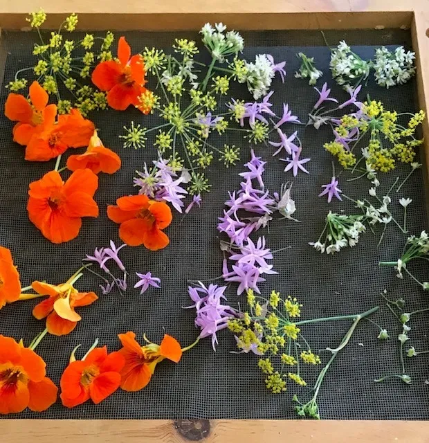 Tray Fresh Flowers