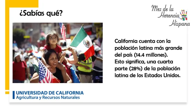 LATINOS EN CA