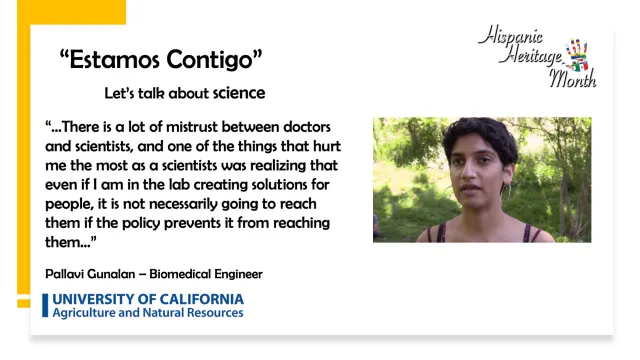 LET'S TALK SCIENCE