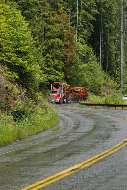 log truck
