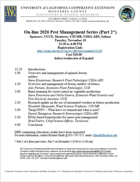 Nov. 10 Meeting