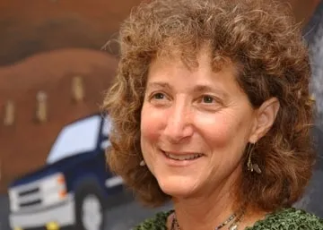 Artist-entomologist Diane Ullman
