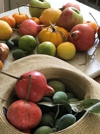 Whole Pomegranates