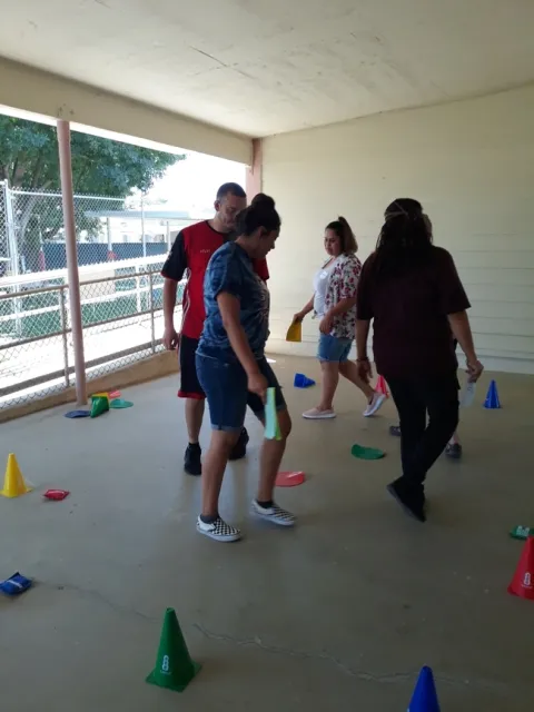 CATCH Training CAPSLO Staff