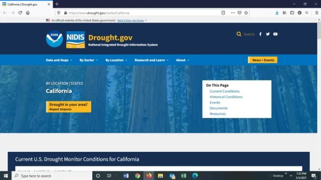 drought monitor