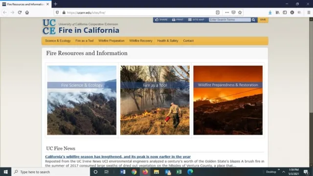 fire info