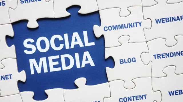 social media puzzle