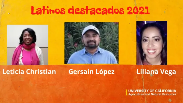 LATINOS DESTACADOS 2021