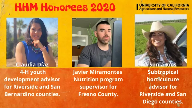 2020 honorees