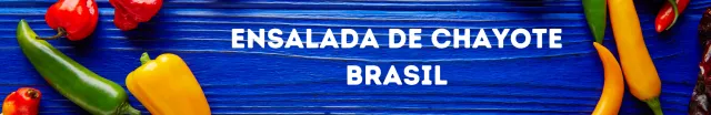 Ensalada de Chayote- Brasil