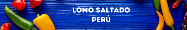 Lomo Saltado - Peru