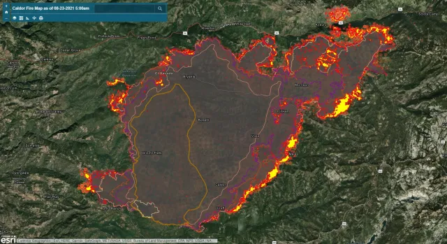 Caldor_Fire_Map_08_23_2021_5am