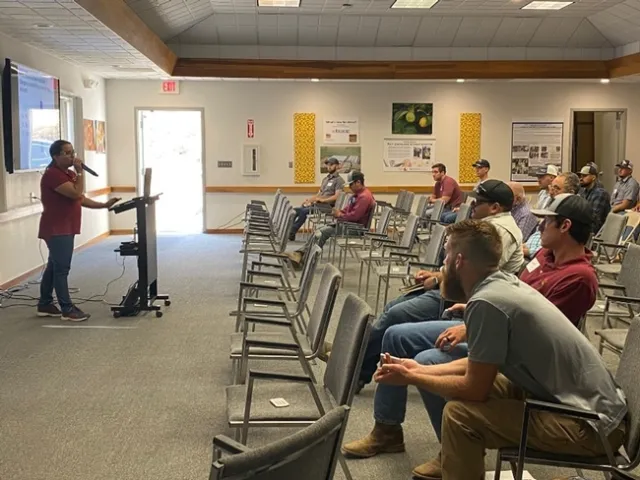 Citrus thrips field day Aug. 25