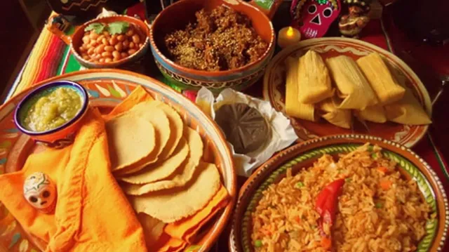 comida dia de muertos