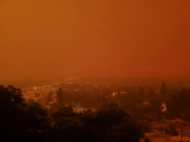Smoke Susanville