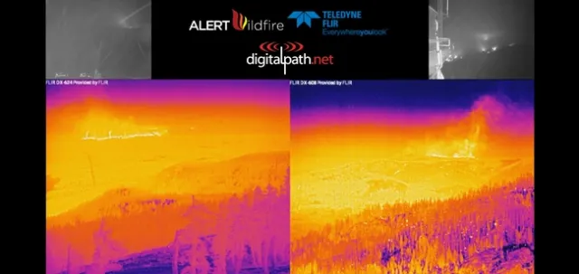 Fire infared