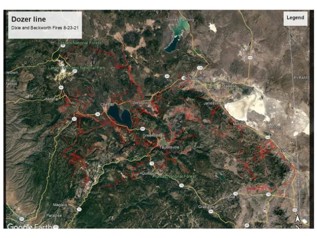 Map Dozer Line