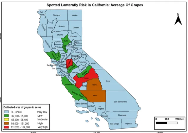 Acreage-Grapes