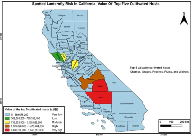 Value-Top 5 cultivated hosts