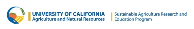 New logo for the Sustainable Agriculture Research and Education Program.