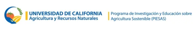 UC ANR SAREP logo in Spanish.