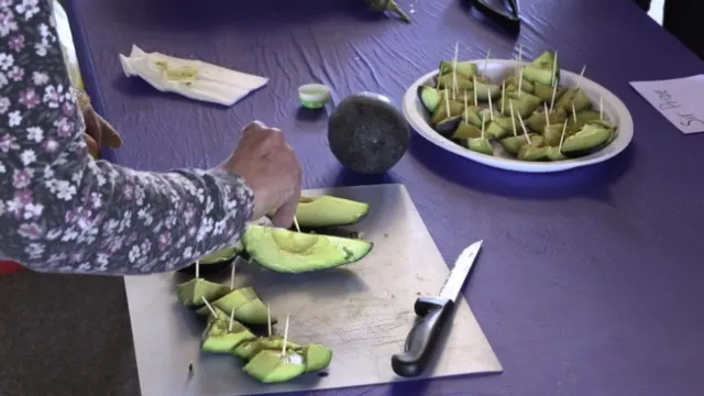 aguacate popsicles
