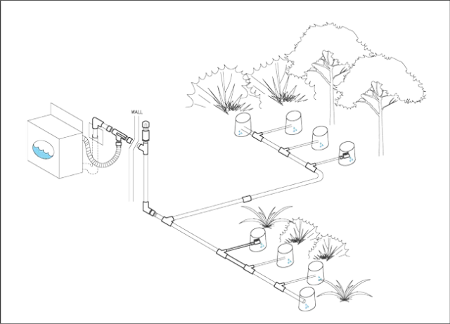 greywater drawing