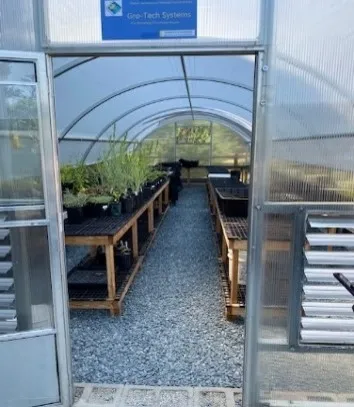 Hoop house