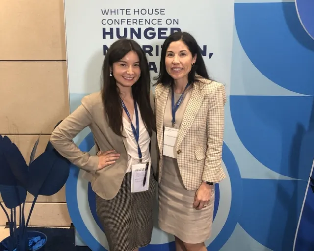 Suzanna Martinez (right) and Jocelyn Villalobos