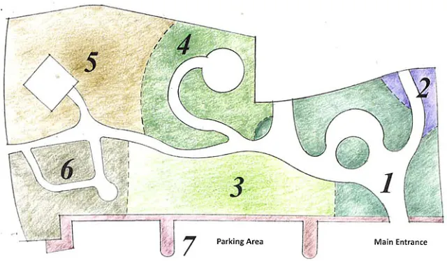Map of the WEL