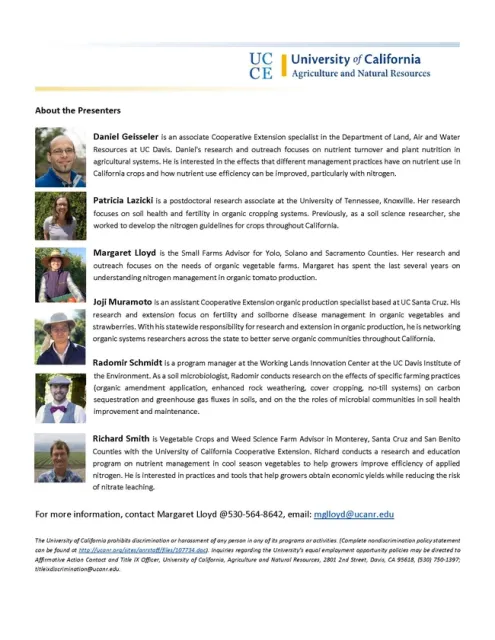 N training Page 2