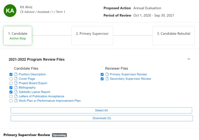 zip file option