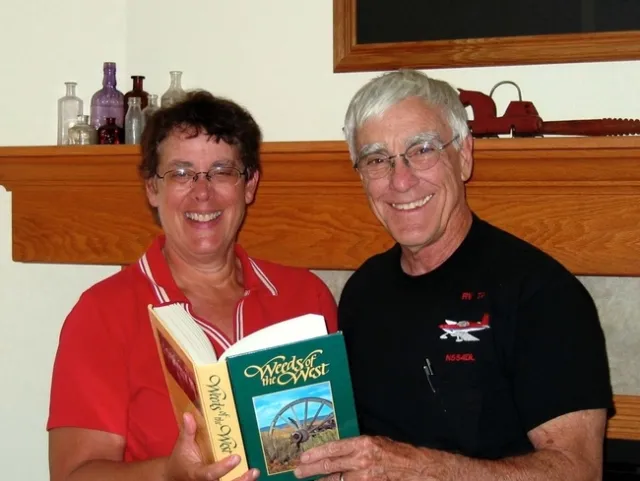 Dave Cudney holds a