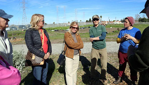 L-R Suzanne Miller, Kim Overaa, Karen Maggio, Jack Cortis, and Mary Cherry- Courtesy Hedwig van den Broeck